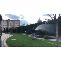 Lancia Antincendio a Rotazione per Tubo da 2"/51 mm | in Metallo e Plastica